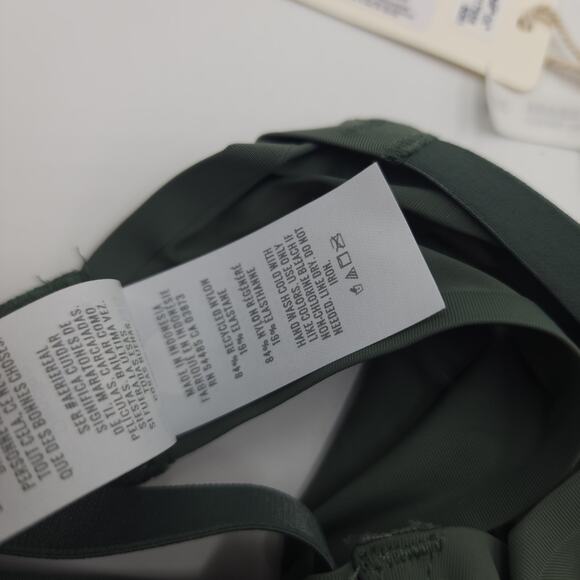 Aerie SMOOTHEZ Unlined Full Coverage Bra in Royal Palm Size 32B - Picture 8 of 9